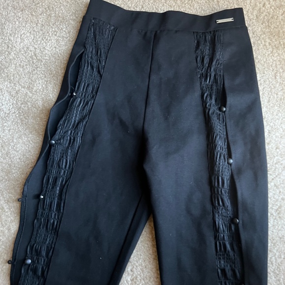 Bandage and Mesh Cut Out Leggings - Never Worn - Picture 4 of 5